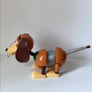 Slinky dog toy